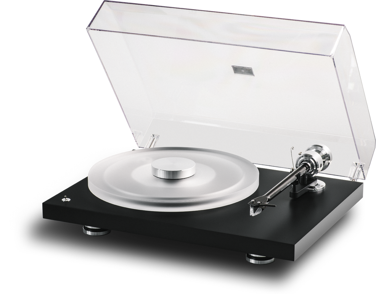 Pro-Ject Debut Reference 10 Sort - Premium platespiller med 10" arm