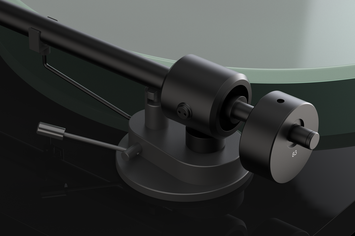 Pro-Ject T1 EVO BT tonearmlager