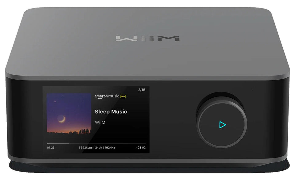 WiiM Amp Ultra strømmeforsterker