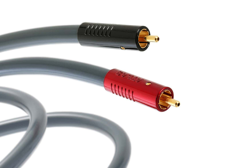 Atlas Ailsa Achromatic RCA signalkabel med plugger
