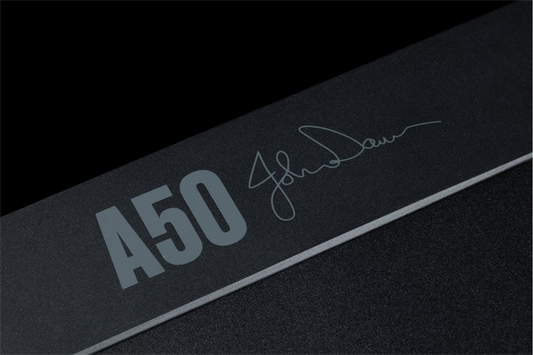 Arcam A50 Signature integrert forsterker detaljbilde