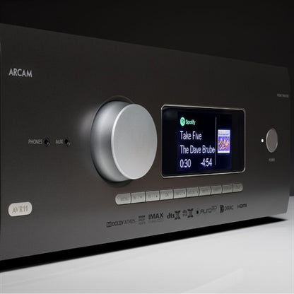 Arcam AVR11 hjemmekinoreceiver