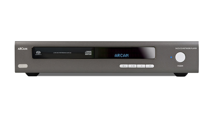 Arcam CDS50 SACD- og CD-spiller sett forfra