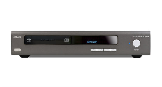 Arcam CDS50 SACD- og CD-spiller sett forfra