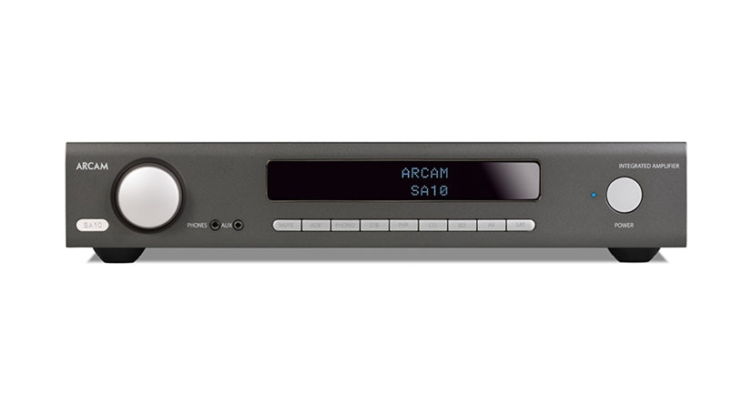 Arcam SA10 integrert forsterker sett forfra