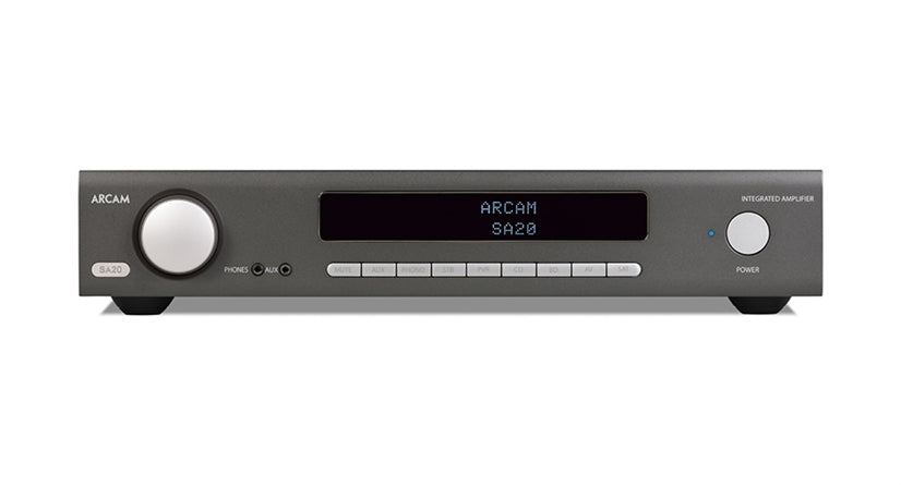 Arcam SA20 integrert forsterker sett forfra