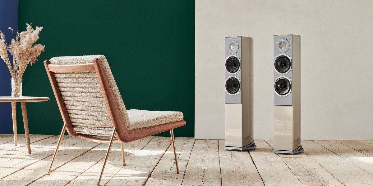 Audiovector R3 i produsentens lyttemiljø