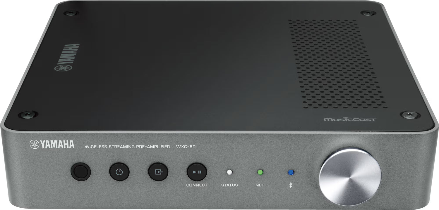 Yamaha MusicCast WXC-50 trådløs streaming-forforsterker, brukt Bachs HiFi