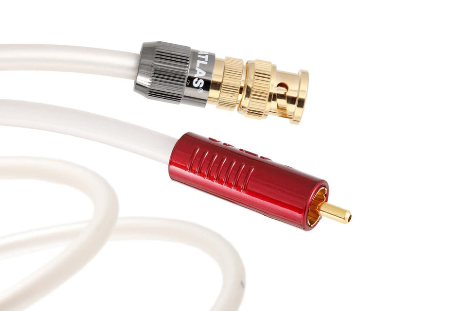 Atlas Element Achromatic RCA-BNC S/PDIF digitalkabel med plugger