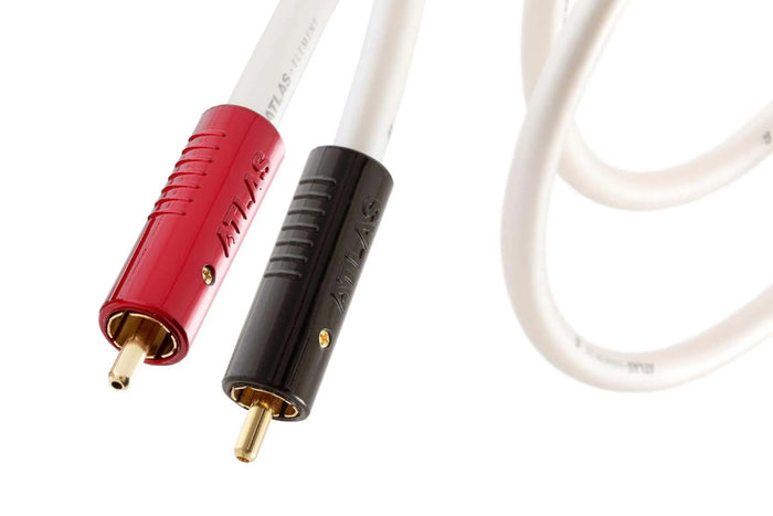 Atlas Element RCA signalkabel med Achromatic RCA-plugger