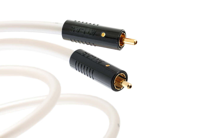 Atlas Element Achromatic RCA subwooferkabel med plugger
