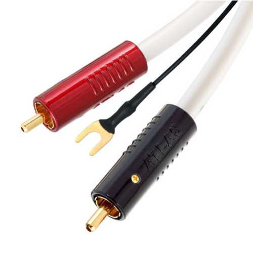 Atlas Element RCA TT platespillerkabel