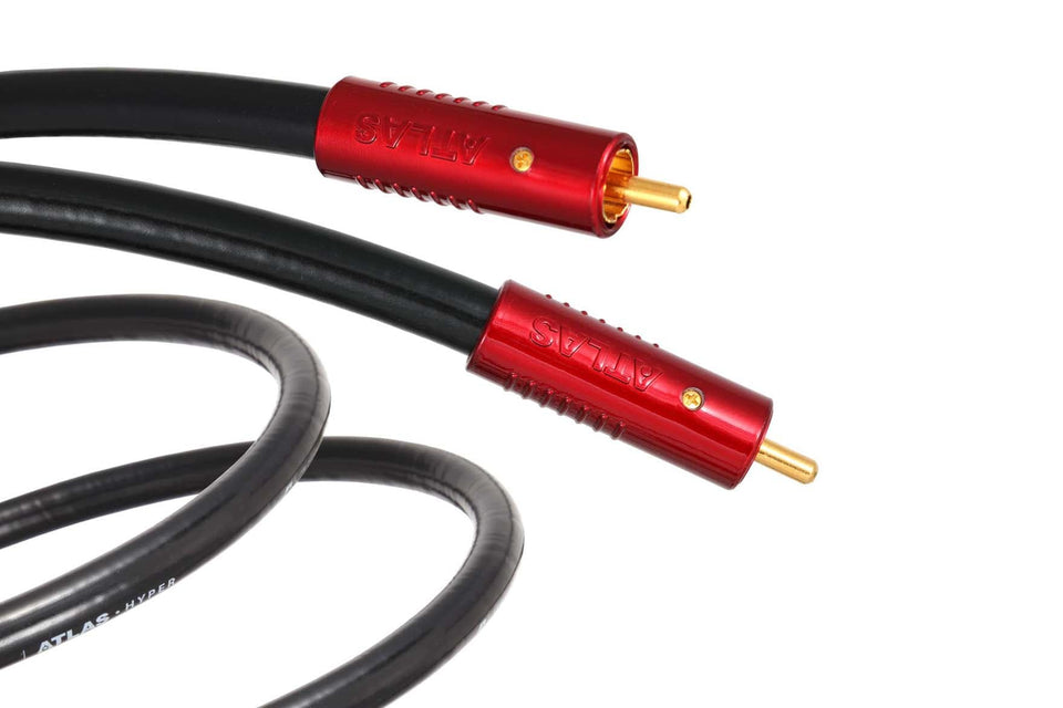 Atlas Hyper Achromatic RCA S/PDIF digitalkabel med plugger