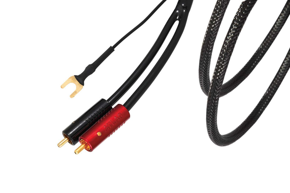 Atlas Hyper Achromatic RCA TT platespillerkabel