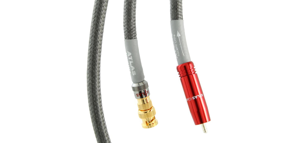 Atlas Ascent RCA-BNC S/PDIF digitalkabel