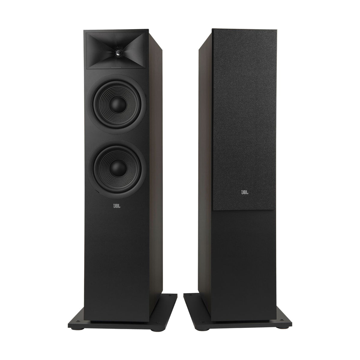 JBL Stage 280F i Espresso, produsentens høyttalerpar