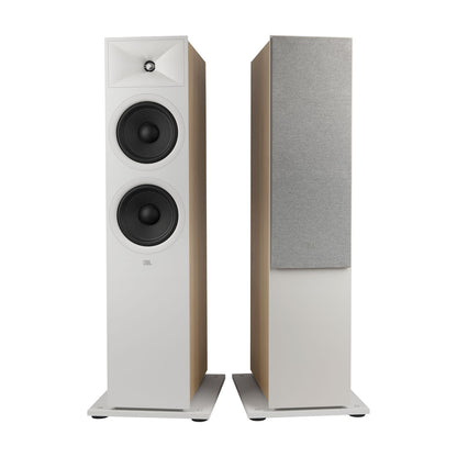 JBL Stage 280F i Latte, produsentens høyttalerpar