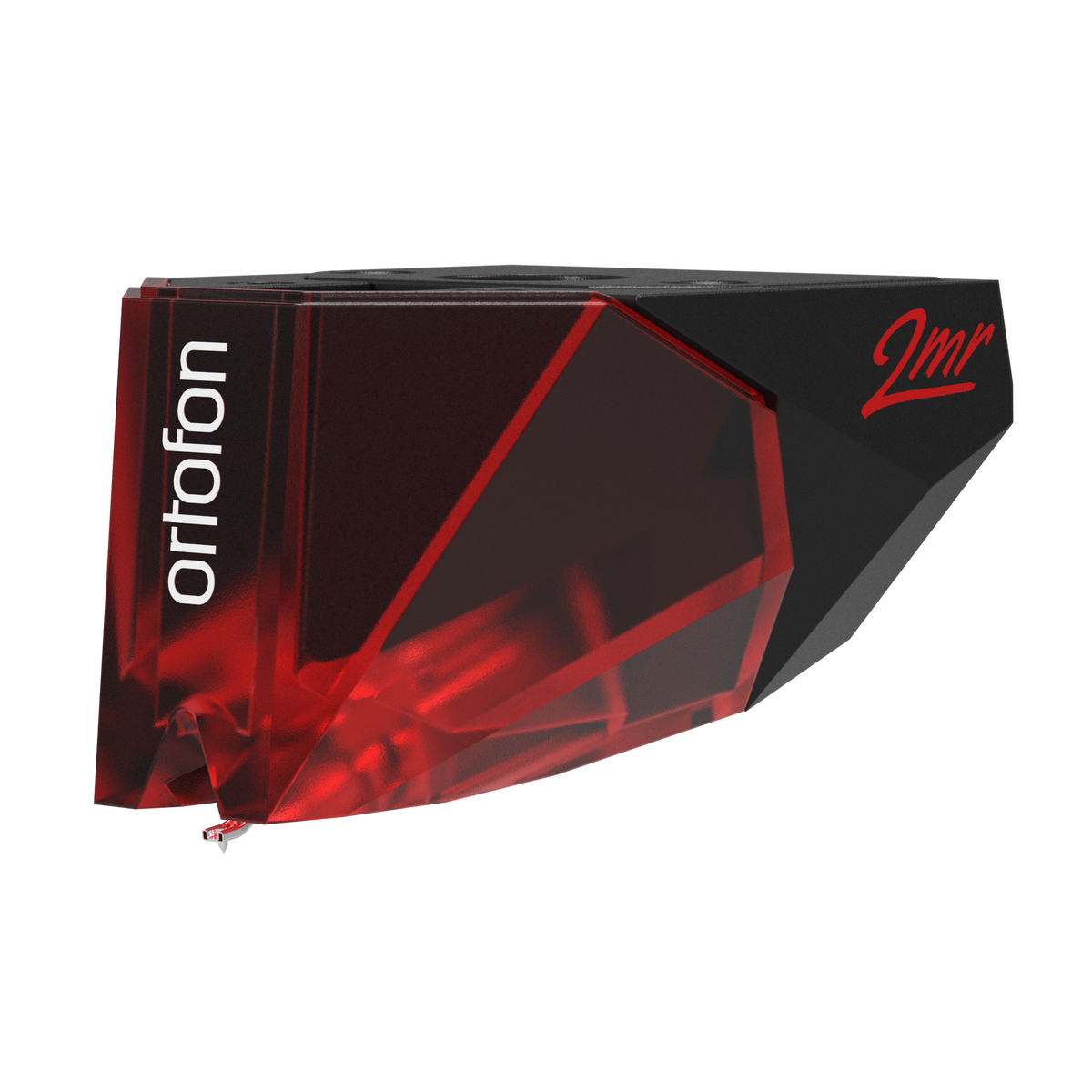 Ortofon 2MR Red pickup i skrå vinkel