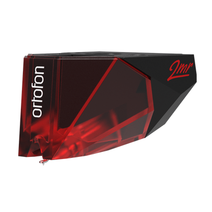 Ortofon 2MR Red pickup i skrå vinkel
