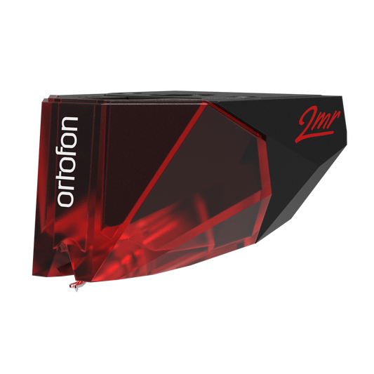 Ortofon 2MR Red pickup i skrå vinkel