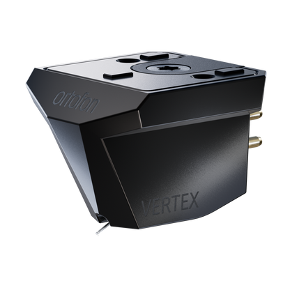 Ortofon MC Vertex MC-pickup sett skrått ovenfra