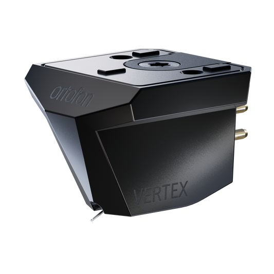 Ortofon MC Vertex MC-pickup sett skrått ovenfra