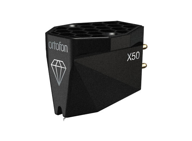 Ortofon MC X50 MC-pickup sett skrått ovenfra
