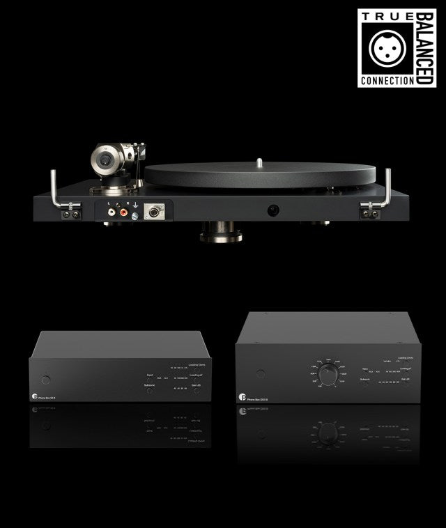 Pro-Ject Debut PRO B True Balanced mini-XLR