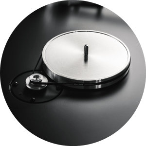Pro-Ject Debut Reference 10 aluminium-subtallerken