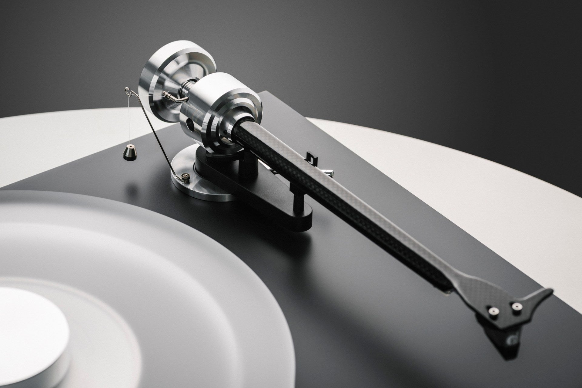 Pro-Ject Debut Reference 10 10-tommers karbon-aluminiumstonearm
