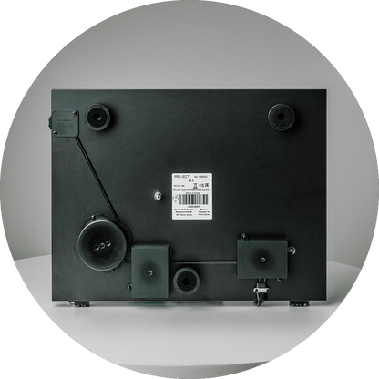 Pro-Ject E1.2 Phono resonansdempet chassis