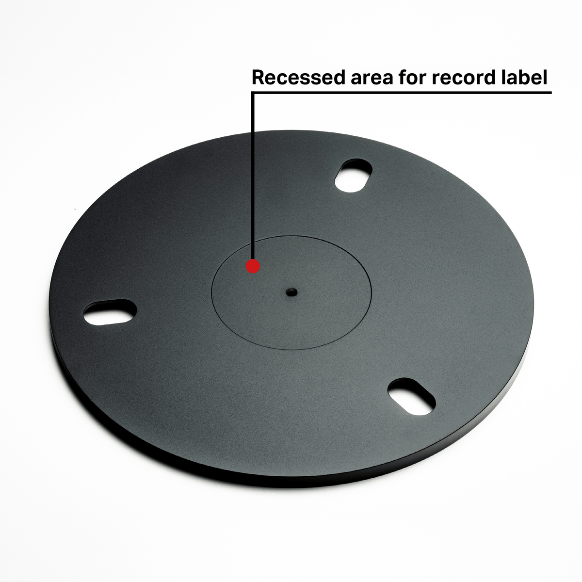 Pro-Ject E1.2 Phono aluminiumstallerken