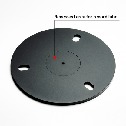 Pro-Ject E1.2 Phono aluminiumstallerken