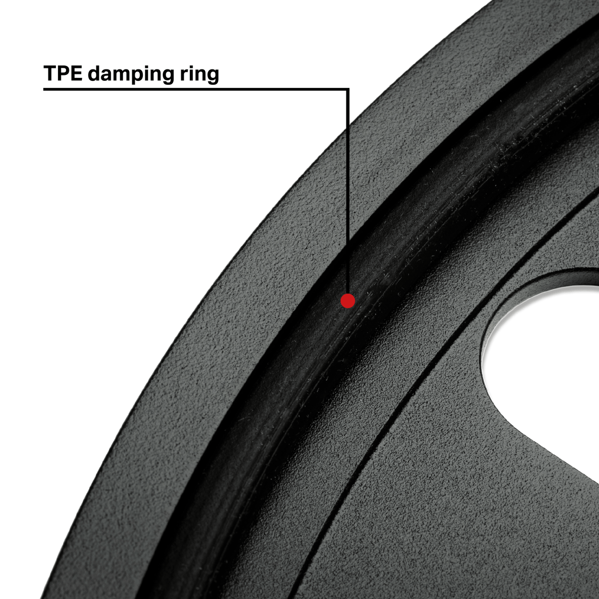 Pro-Ject E1.2 Phono platetallerken og konstruksjon