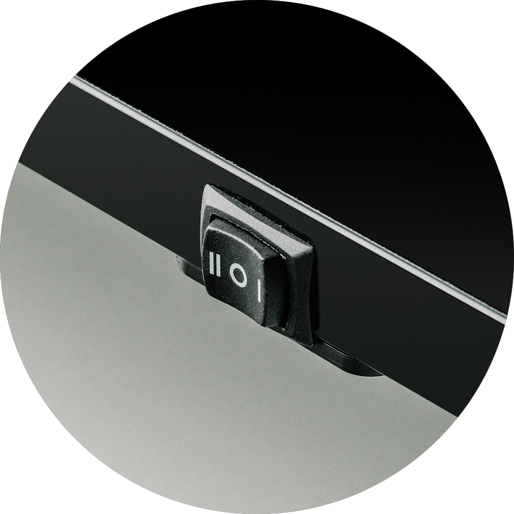 Pro-Ject E1.2 Phono elektronisk hastighetsvalg 33 og 45 rpm