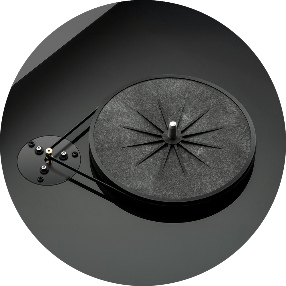 Pro-Ject E1.2 Phono presisjonssubtallerken