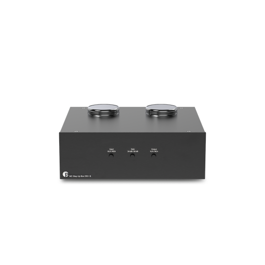 Pro-Ject MC Step Up Box DS3 B i sort