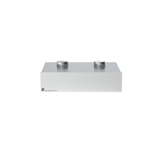 Pro-Ject MC Step Up Box S3 i sølv