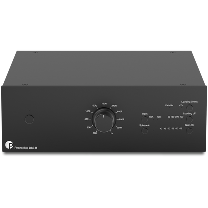 Pro-Ject Phono Box DS3 B i sort