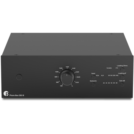Pro-Ject Phono Box DS3 B i sort