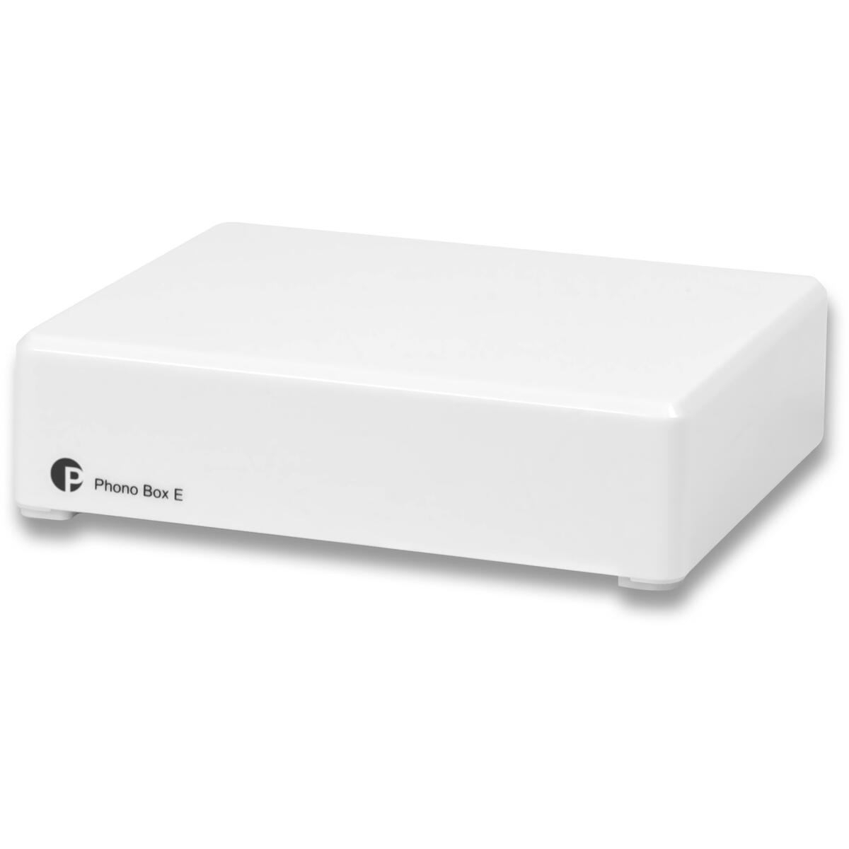Pro-Ject Phono Box E i hvit