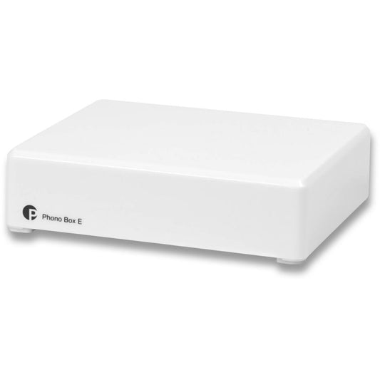 Pro-Ject Phono Box E i hvit