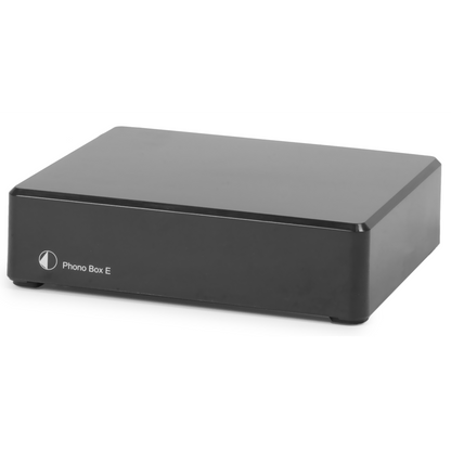 Pro-Ject Phono Box E i sort