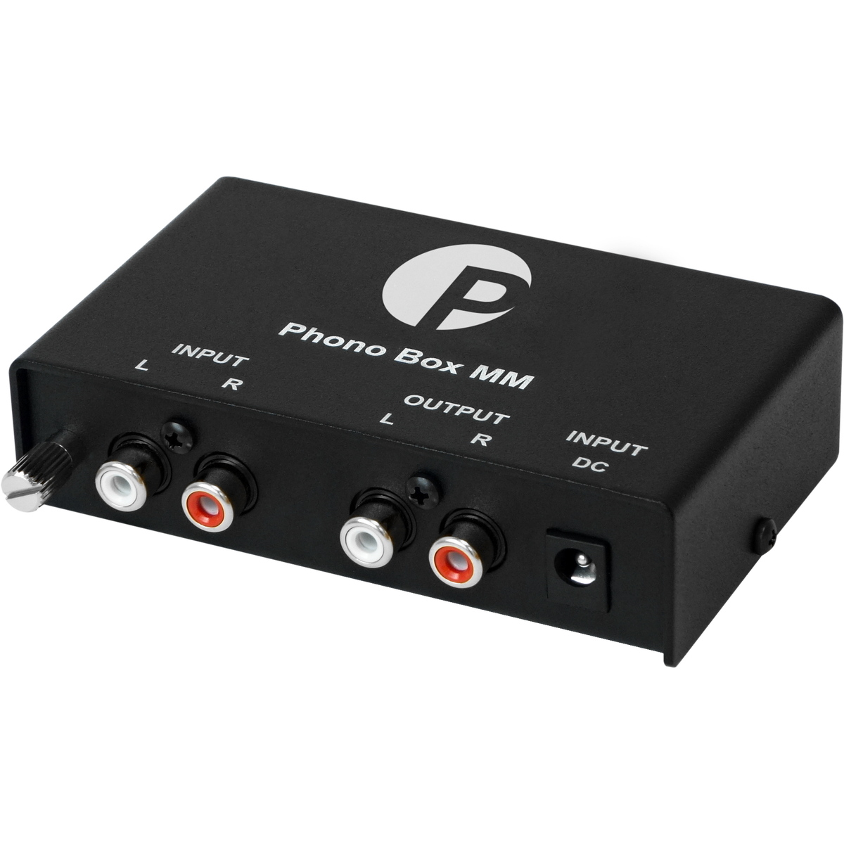 Pro-Ject Phono Box MM i sort