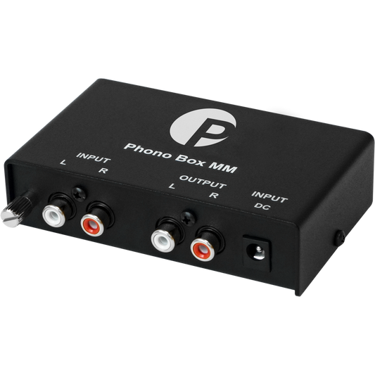 Pro-Ject Phono Box MM i sort