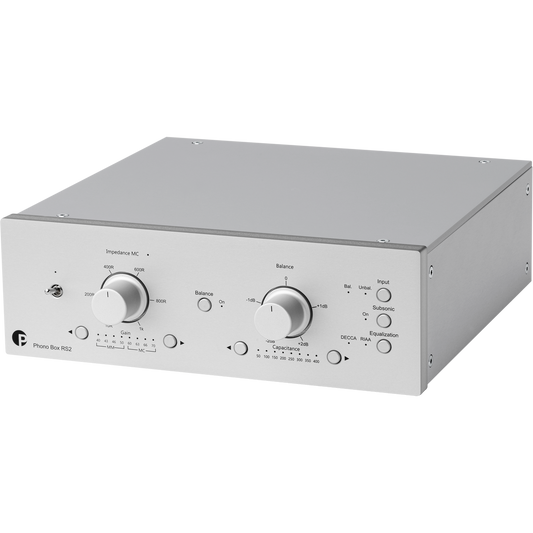 Pro-Ject Phono Box RS2 i sølv