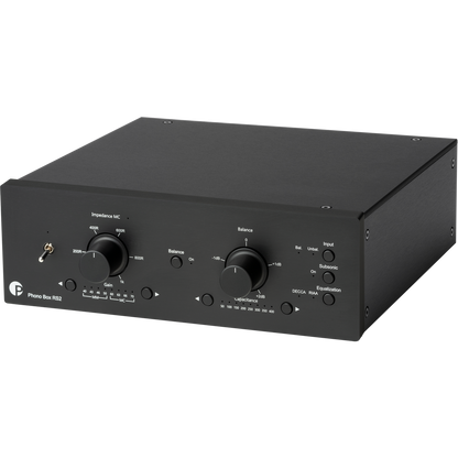 Pro-Ject Phono Box RS2 i sort