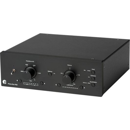 Pro-Ject Phono Box RS2 i sort