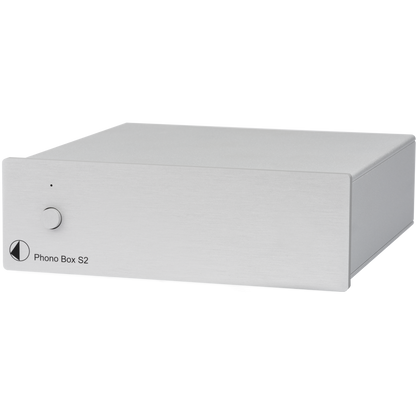 Pro-Ject Phono Box S2 i sølv