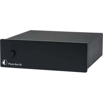Pro-Ject Phono Box S2 i sort
